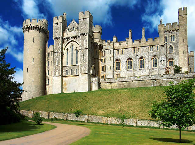 England Arundel Arundel Castle