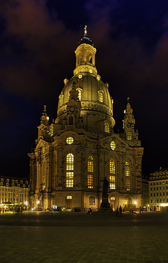 Germany Saxony Dresden Frauenkirche 002
