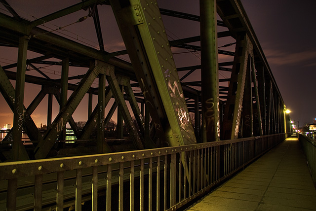 Germany Frankfurt am Main Main Neckar Brücke