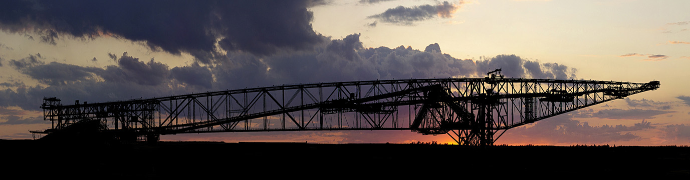 Germany Lusatia Abraumförderbrücke F60 002