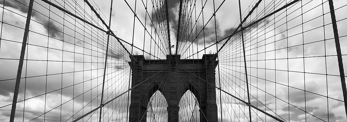 USA NYC Brooklyn Bridge