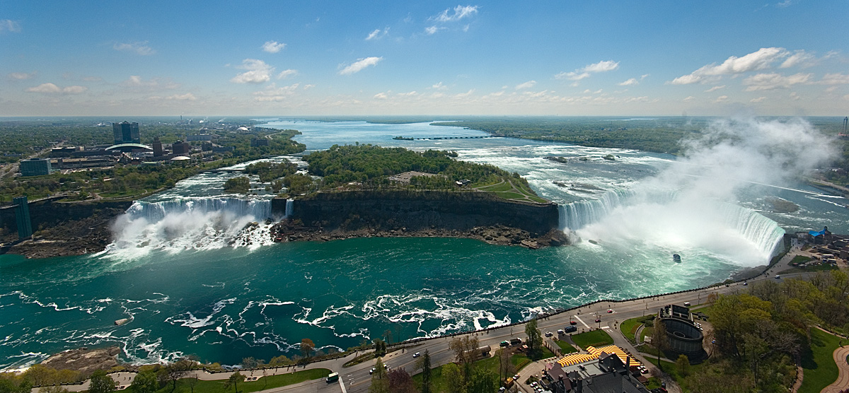 Canada And USA Niagara Falls