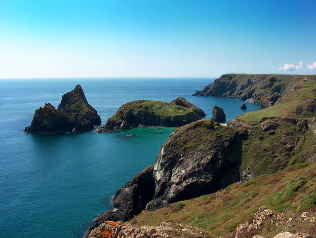 England Cornwall Kynance Cove