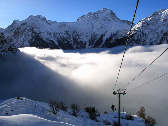 France Alps Les Deux Alpes To Gosh Clouds
