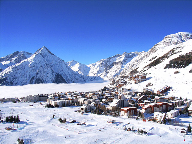 France Alps Les Deux Alpes