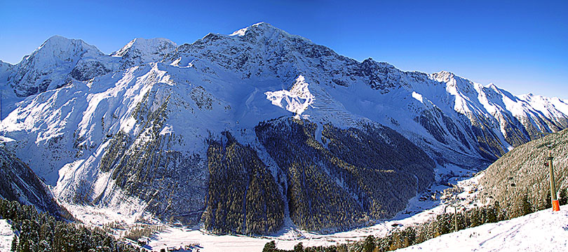 Italy Alps South Tirol Sulden Ortler