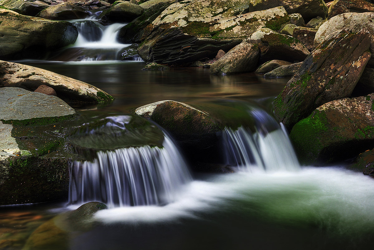 USA Close To Kaaterskill Falls