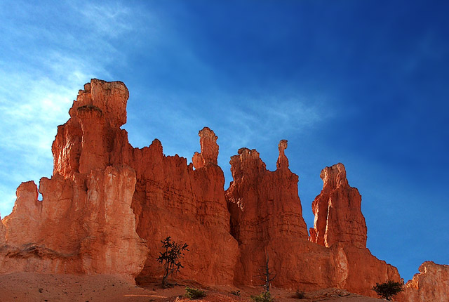 USA Utha Bryce Canyon Hoodoo Wall
