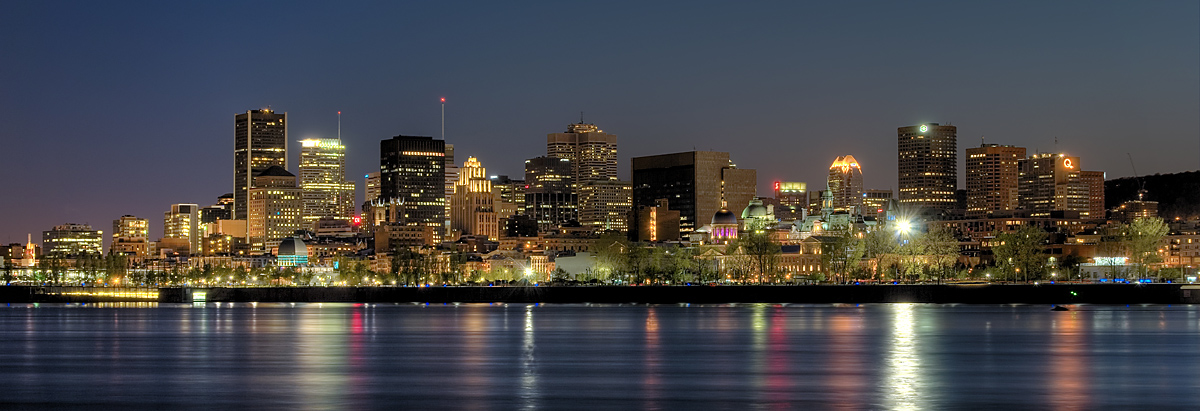 Canada Montréal Skyline