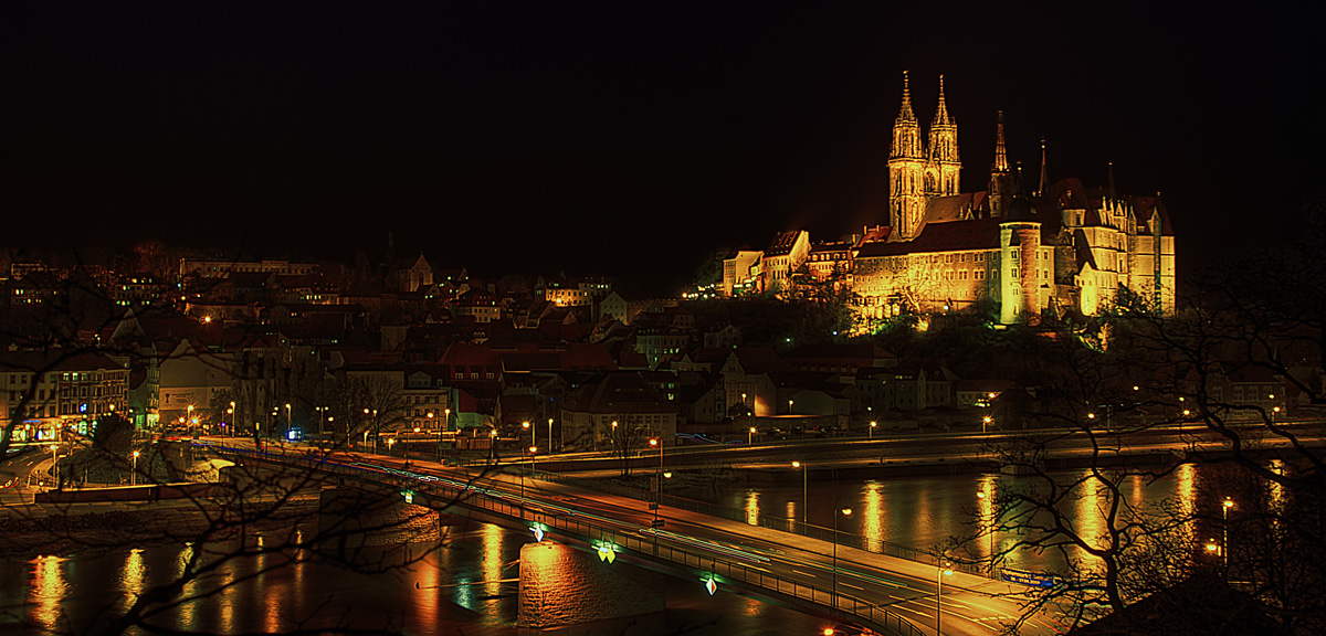 Germany Saxonia Meissen Albrechtsburg And Dom