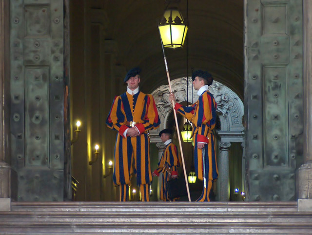 Swiss Guard Of Vatican