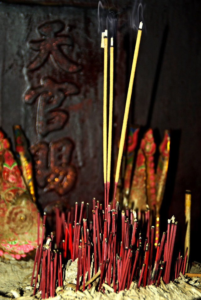 At The Roadside In Singapore