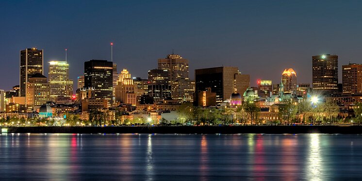 Canada - Montréal - Skyline