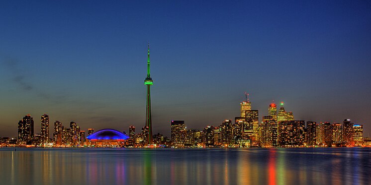 Canada - Toronto - Skylineview From Toronto Islands
