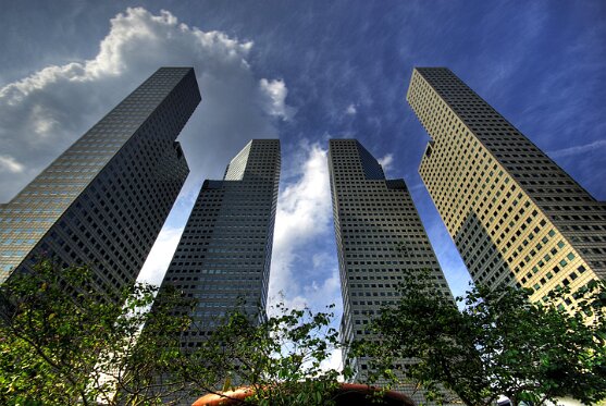 Singapore - Suntec City (HDR)